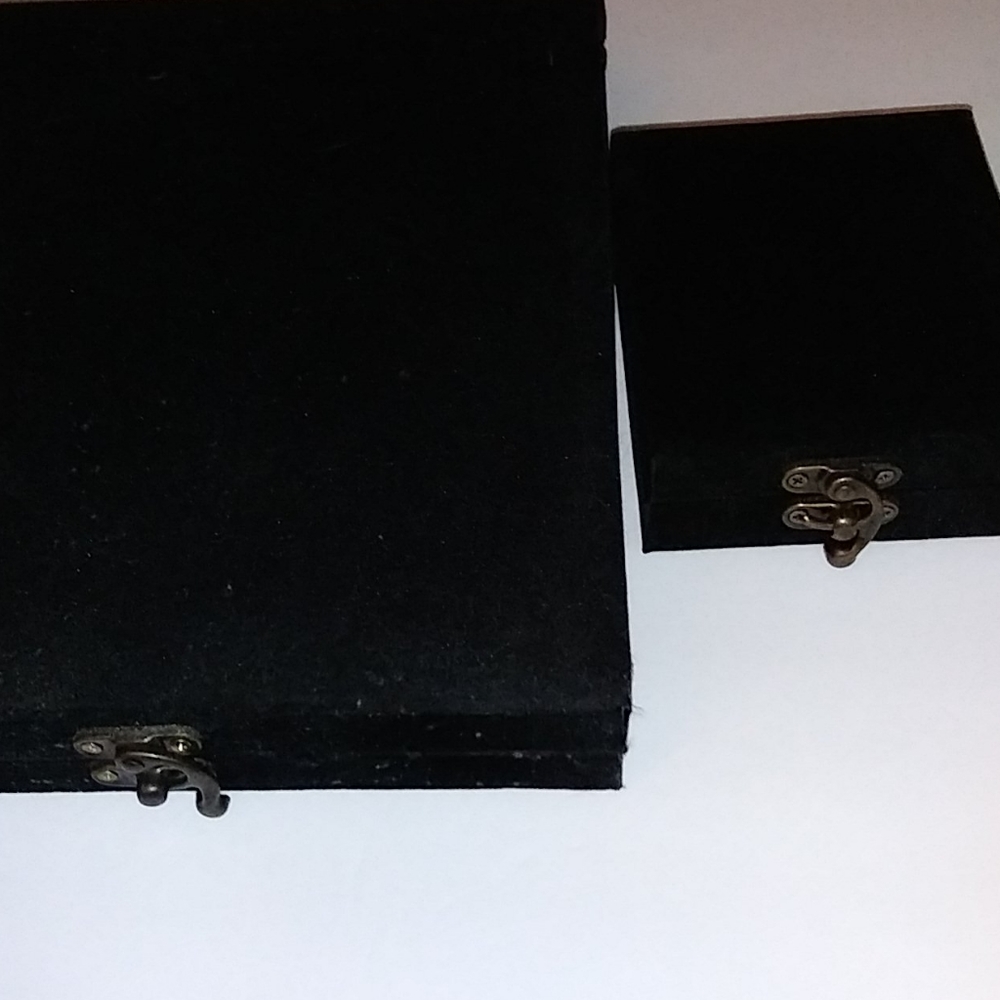 Three jewellery boxes